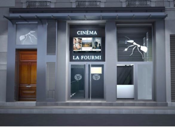 Le cinéma La Fourmi rouvre ses portes ce mercredi