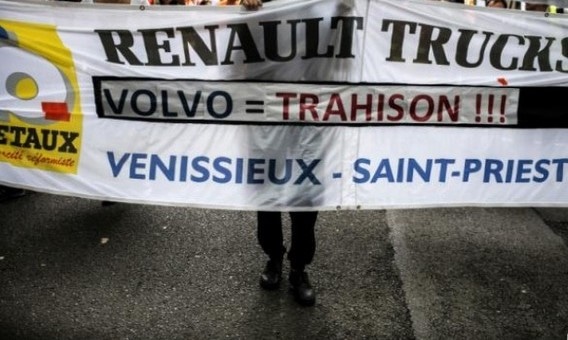 Renault Trucks diminue le nombre de licenciements