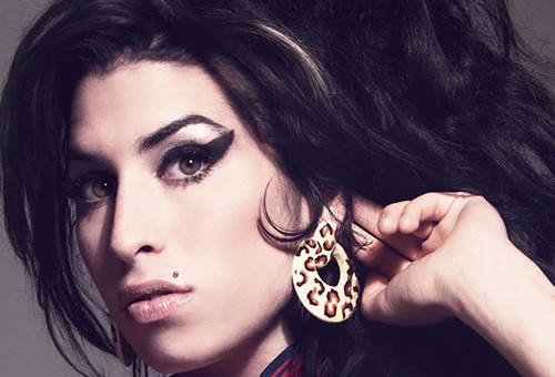 Amy Winehouse en gros plan à Lyon