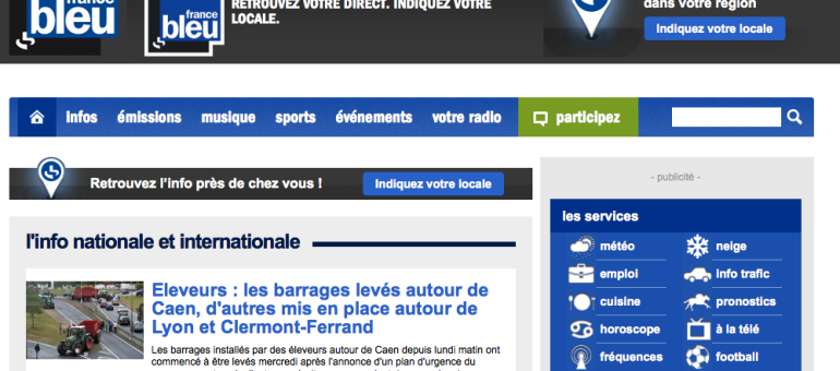 France Bleu à Lyon : Radio France prévoit une ouverture en 2018