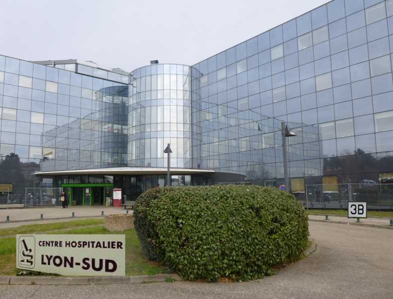 Photo du centre hospitalier Lyon Sud