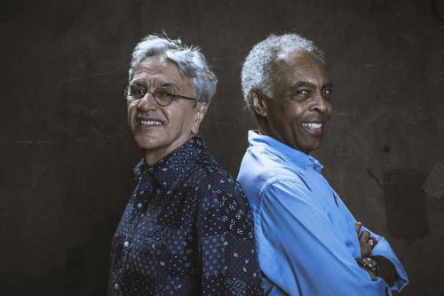 Caetano Veloso et Gilberto Gil à Jazz à Vienne 2015.