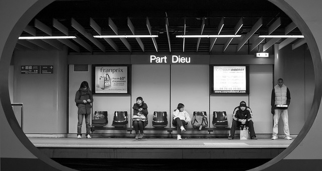 Le WiFi en 2017 dans le métro de Lyon mais pas (encore) de 4G