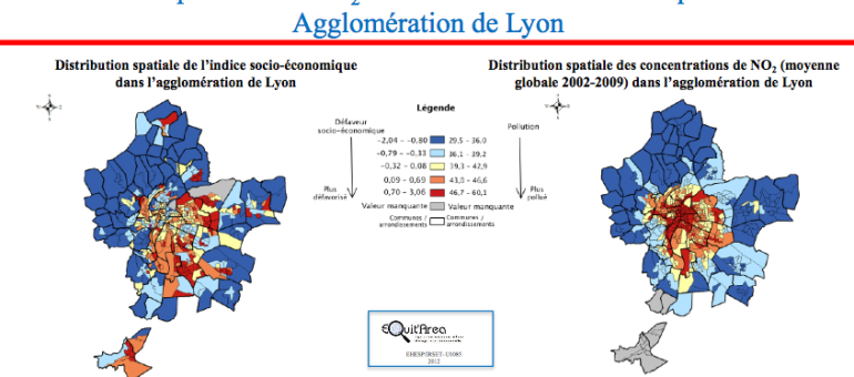 La pollution coûte cher et affecte d’abord les plus modestes, exemple à Lyon