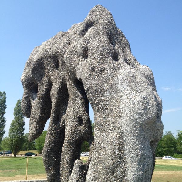 Une sculpture à Miribel-Jonage pour 769 000 euros : « c’est indécent »