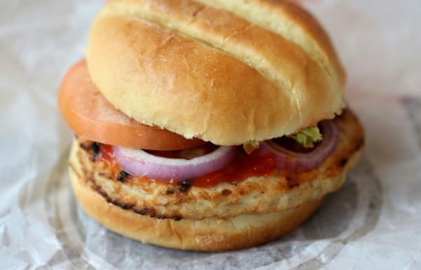 Google veut croquer du burger végétarien