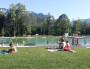 Le bassin de la baignade écologique "Rivièr'Alp" situé sur les communes des Echelles (Savoie) et d'Entre-deux-Guiers (Isère) ©LB/Rue89Lyon