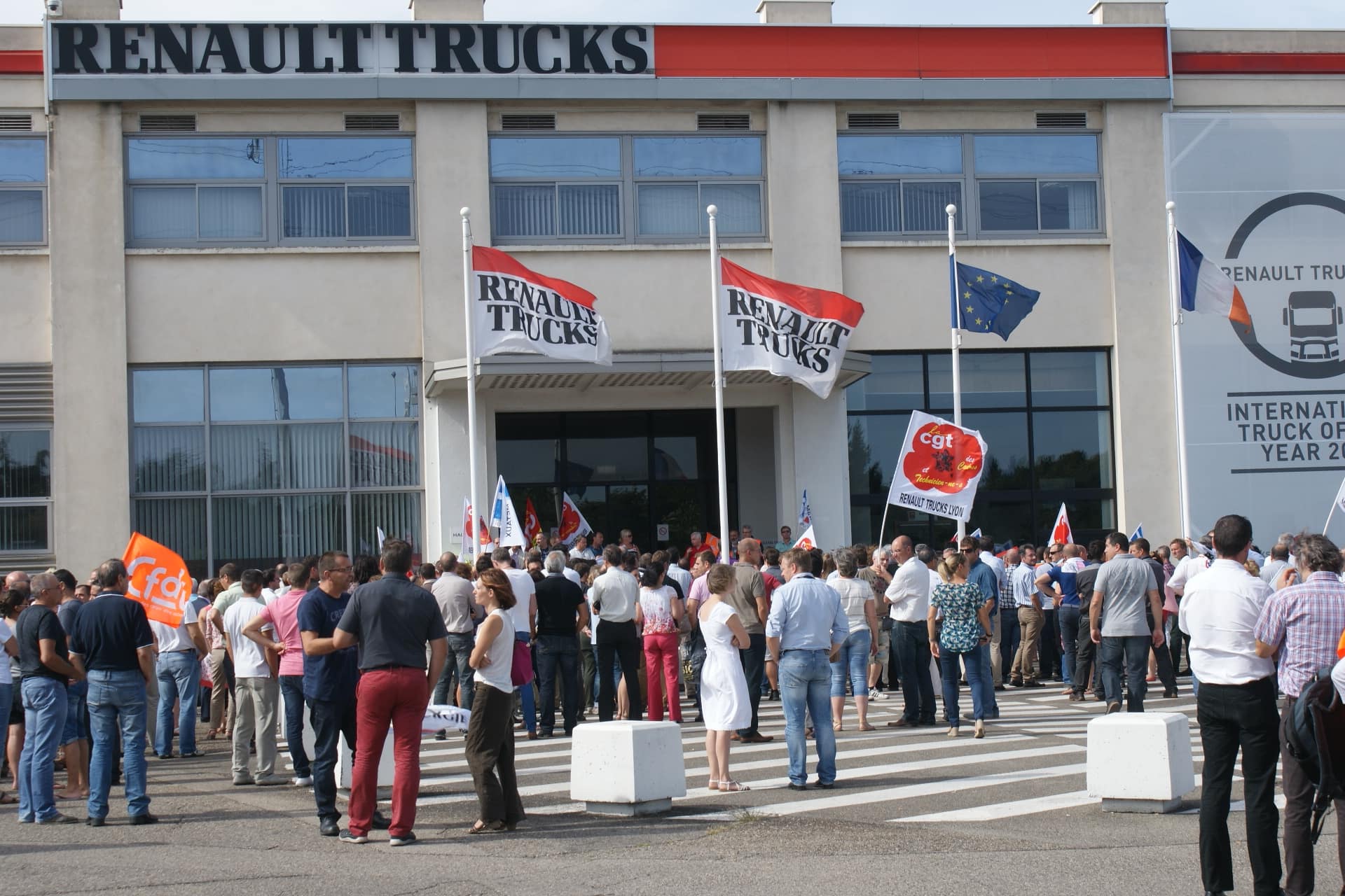 Renault Trucks : un nouveau plan social en préparation