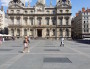 La place des Terreaux et l'hôtel de ville de Lyon. ©LB/Rue89Lyon