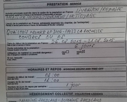 Pour son université d’été, le PS fait appel à des salariés détachés via GL Events