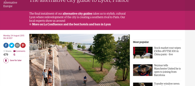 Le « Lyon alternatif » vu par le journal anglais The Guardian