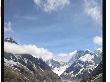 Dans les Alpes : fonte record des glaciers cet été