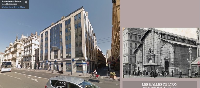 [Appli] Lyon avant/après, ce que Street View aurait immortalisé au 19e siècle