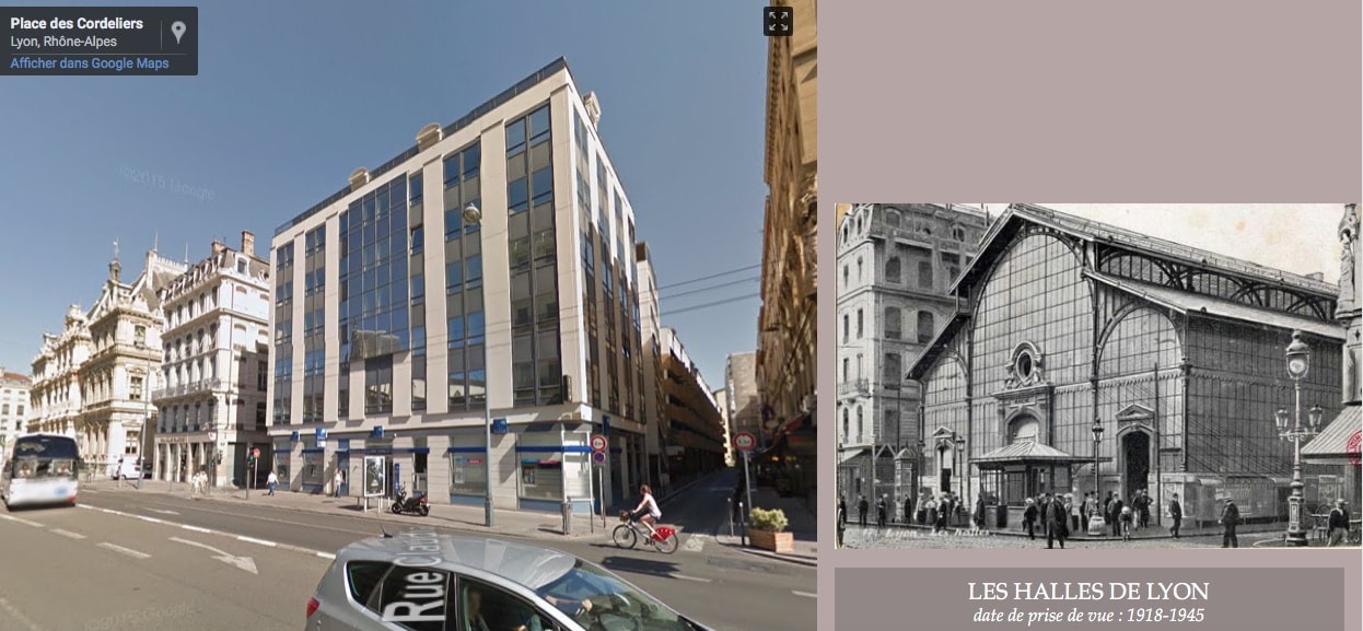 [Appli] Lyon avant/après, ce que Street View aurait immortalisé au 19e siècle
