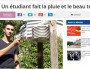 Capture d'écran du site de 20 Minutes.