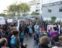 350 personnes se sont rassemblées pour exprimer leur colère.