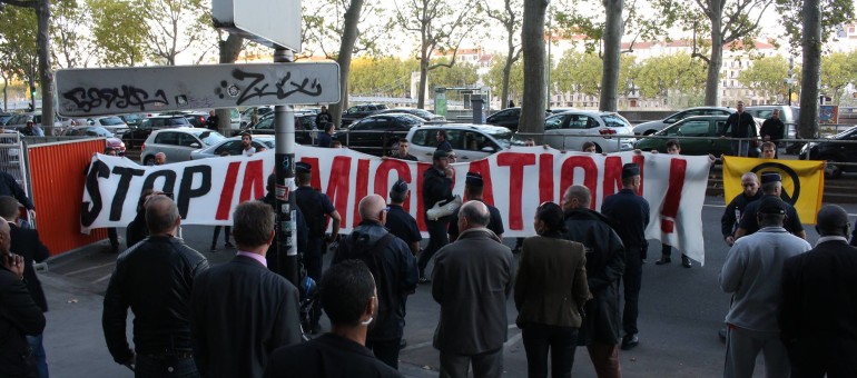 A Lyon, la question des réfugiés excite l’extrême droite radicale