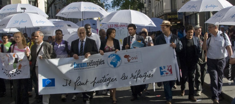 Une grève inédite et une nouvelle manif contre la loi asile et immigration de Collomb