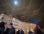 Plateforme Galactique de Derrick Giscloux par CreArtcom - Installation du 8 décembre sur la place Chazette - Crédit Pierre-Antoine Pluquet