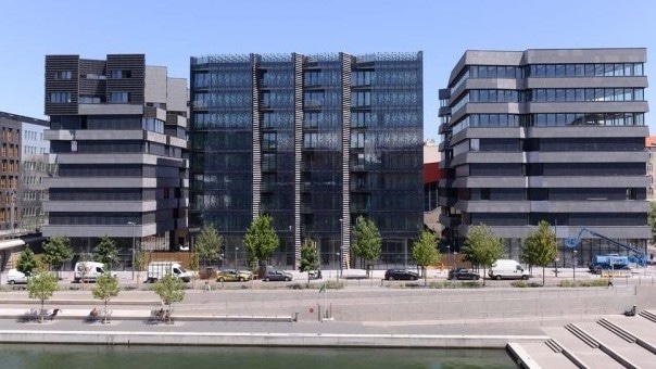 Hikari à la Confluence : « le premier îlot mixte à énergie positive en France »