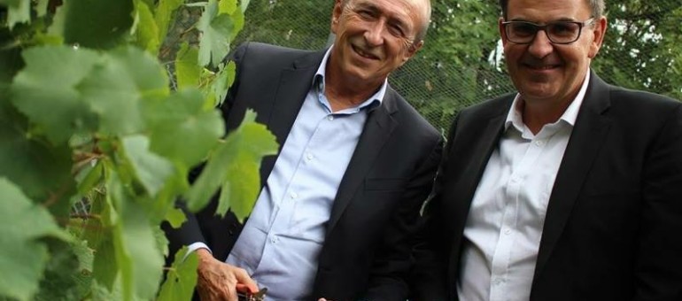 Adoubé par Gérard Collomb, David Kimelfeld se voit-il déjà dans le fauteuil du maire de Lyon ?