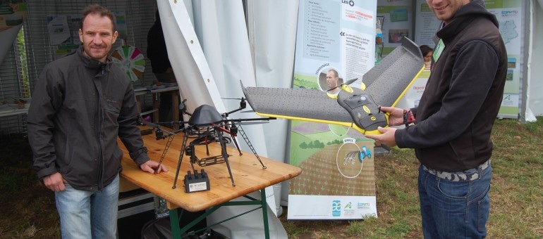 « L’agriculture (bio) sera un des premiers utilisateurs de drones »