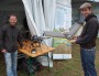 Benoît de Solan ingénieur chez Arvalis (à gauche) et Thibaud Leroy de la Chambre d'Agriculture de la Somme. Crédit : BE/Rue89Lyon.