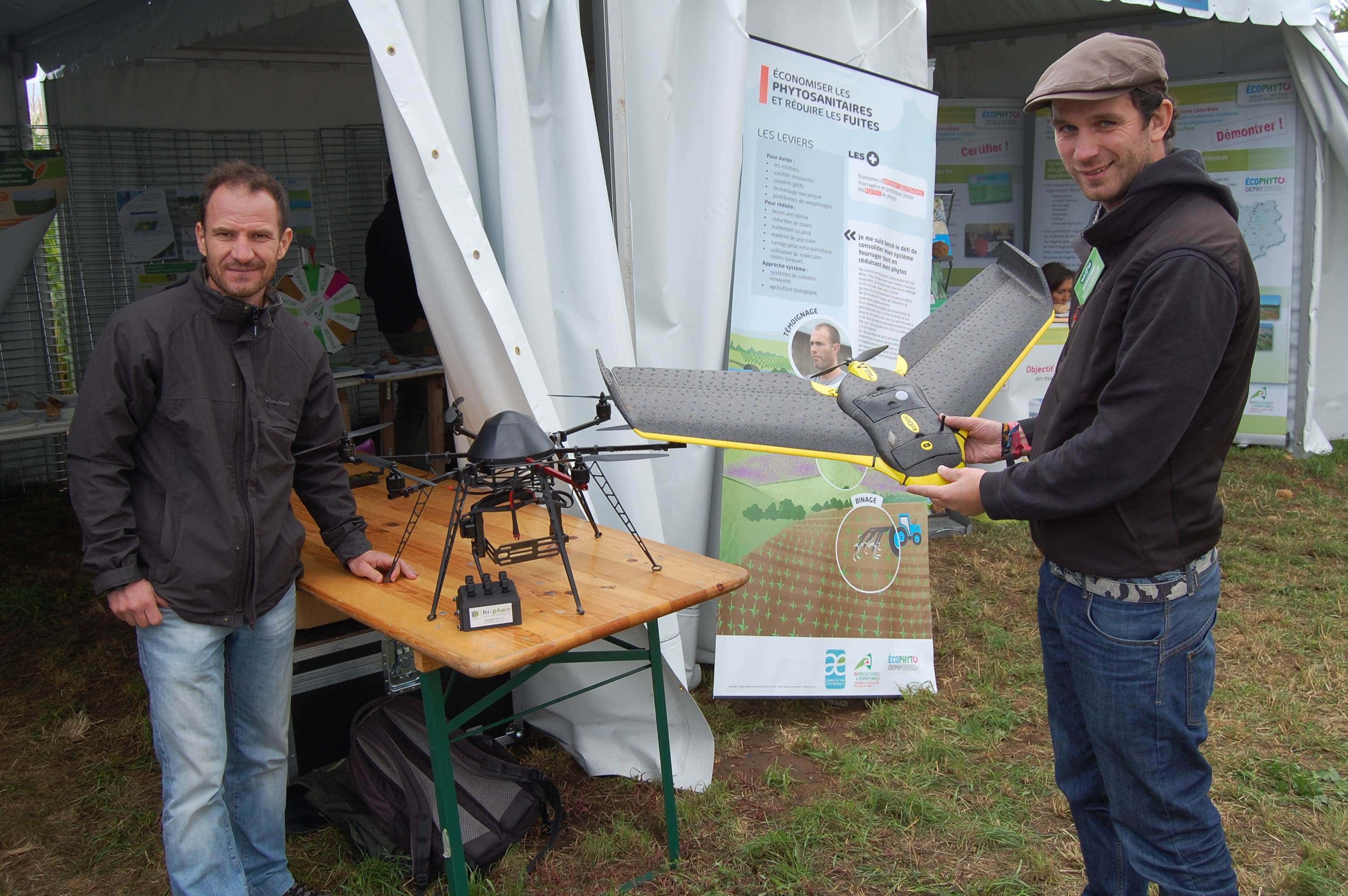 « L’agriculture (bio) sera un des premiers utilisateurs de drones »