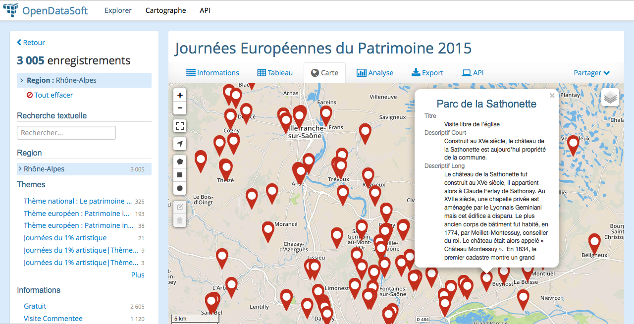 Journées du patrimoine : le programme complet autour de Lyon