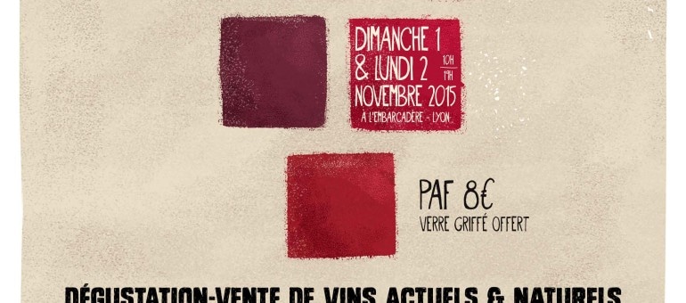Le salon des vins Rue89Lyon, édition 2015