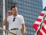 Leonardo Dicaprio est des acteurs principaux dans le Loup de Wall Street