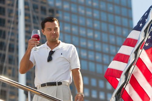 Leonardo Dicaprio est des acteurs principaux dans le Loup de Wall Street