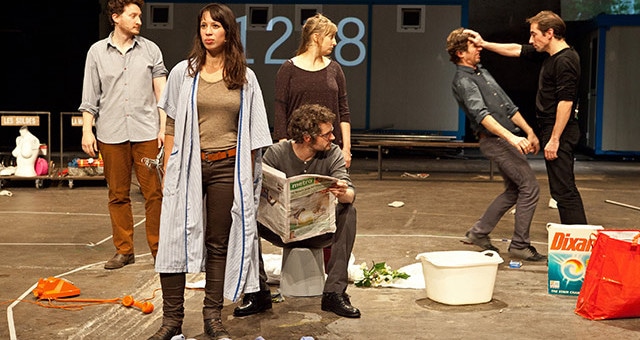 Théâtre chaud bouillant, au festival Sens Interdits