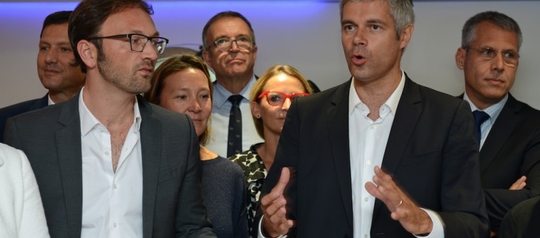 Le succès de Donald Trump conforte Laurent Wauquiez dans sa ligne politique ultra droitière