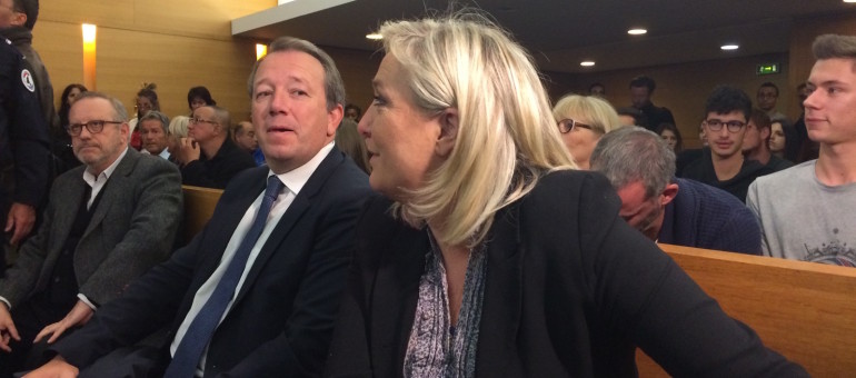 #JeSuisMarine : au procès de sa présidente, le FN récupère la « liberté d’expression »