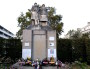 Monument aux morts d'Oran transplanté à la Duchère en 1968. Photo du 25 septembre 2015.