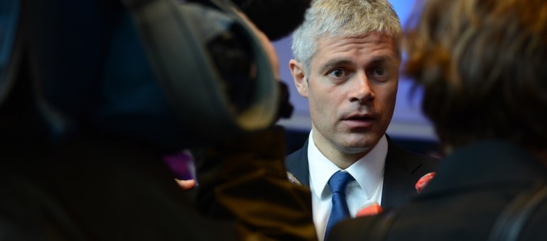Région : Laurent Wauquiez se veut plus dépoussiérant que le plumeau
