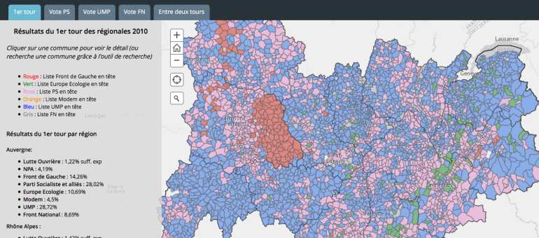 Elections en Auvergne Rhône-Alpes : la fusion favorisera-t-elle le basculement à droite ?