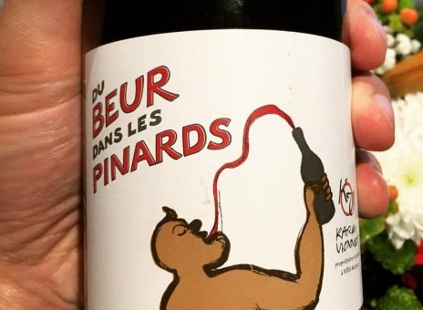 « Du Beur dans les pinards », le vin d’un Arabe dans le Beaujolais