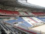 Le Groupama Stadium en construction