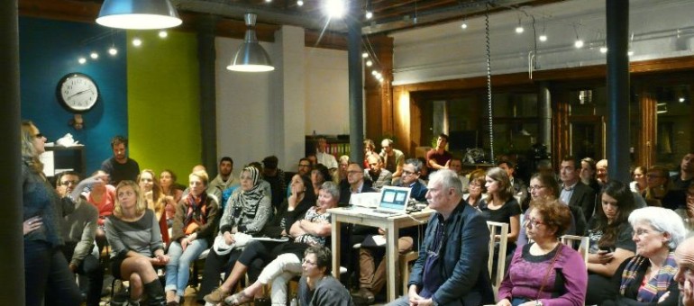 A Lyon, la première formation pour héberger des réfugiés fait salle comble