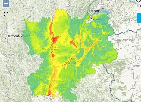 Pic de pollution à Lyon : niveau d’information activé