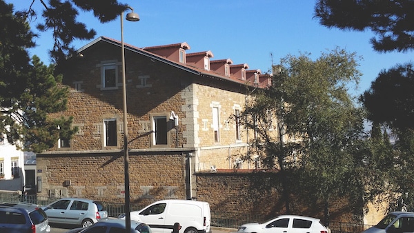 Le fort Saint-Laurent à la Croix-Rousse, à Lyon. ©LB/Rue89Lyon