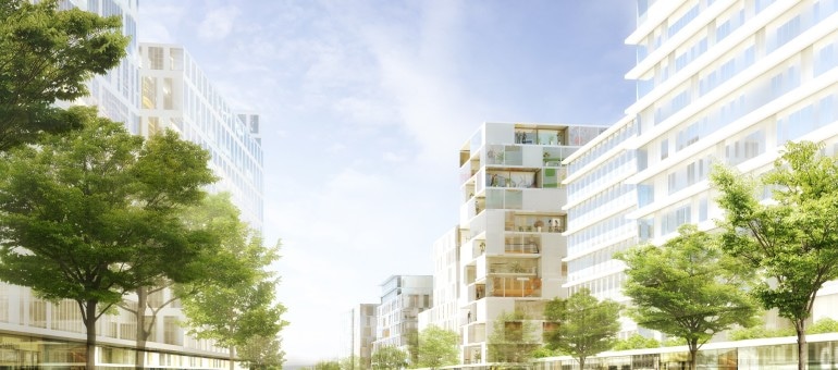 Projet Gerland à Lyon : du petit Part-Dieu à la « place de village »
