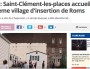 Saint-Clément-les-places accueillera le deuxième village d’insertion de Roms dans le Rhône