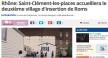 Saint-Clément-les-places accueillera le deuxième village d’insertion de Roms dans le Rhône