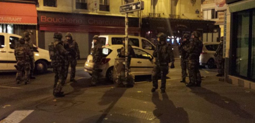 Après les attaques terroristes à Paris, l’état d’urgence déclaré en France