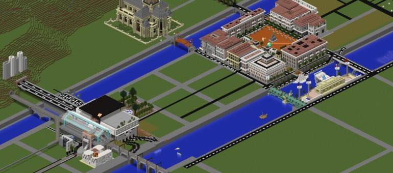Lyon se construit aussi sur Minecraft