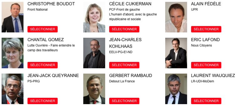 Elections régionales en Auvergne Rhône-Alpes : questionnez vos candidats
