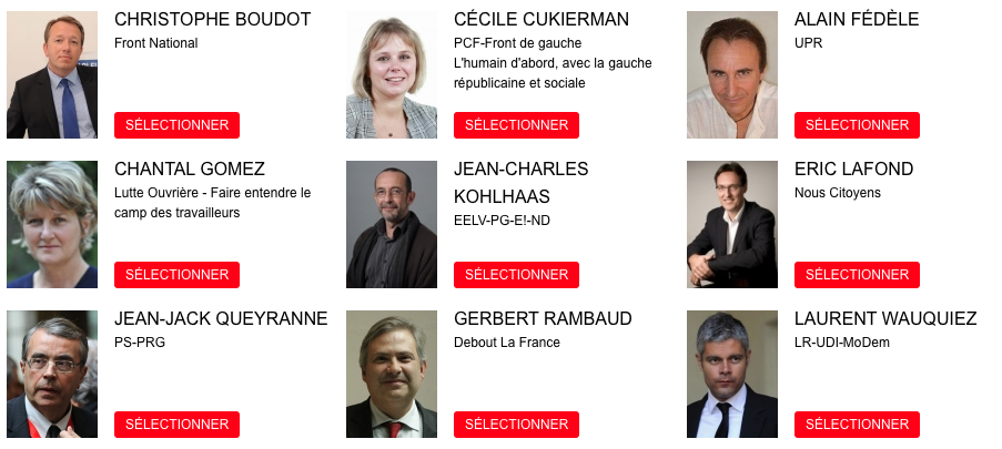 Elections régionales en Auvergne Rhône-Alpes : questionnez vos candidats